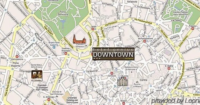 Genius Downtown Milánó